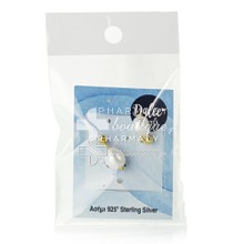 Medisei Dalee Jewels Earrings - Gold Plated Teardrop Pearl, 1 ζευγάρι (REF:05416)