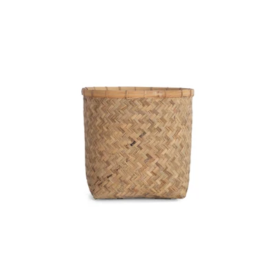 Γλάστρα Bamboo - xxs (37x37x36) - Des.03 Soulworks