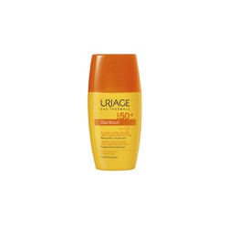 Uriage Bariesun Fluide Ultra-Legere SPF50+ Λεπτόρρευστη Αντηλιακή Κρέμα Προσώπου Με Υψηλό Δείκτη Προστασίας 30ml