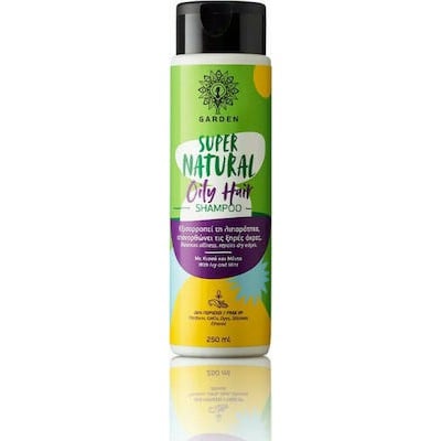 Garden Super Natural Oily Hair Shampoo Σαμπουάν γι