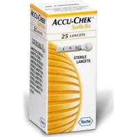 Accu-Chek Softclix 25τμχ - Σκαρφιστήρες Μέτρησης Σ