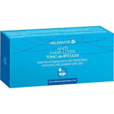 Helenvita Anti Hair Loss Tonic Ampoules Αμπούλες Μ