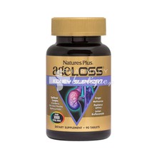 Natures Plus Ageloss Kidney Support - Νεφρά, 90 tabs