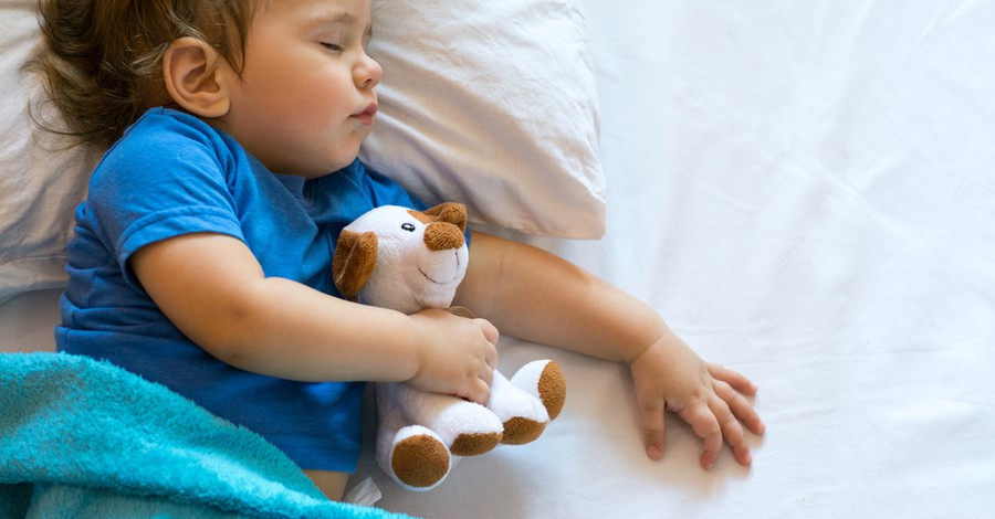Η διαδικασία της ρύθμισης του παιδικού ύπνου 
