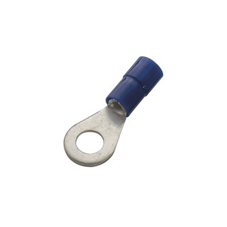 Insulated Ring Terminals Blue Μ8 1.5-2.5 100 Pieci