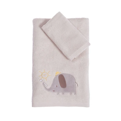 Πετσετα Bamb Happy Days 2τμχ nef-nef Home Wear Gre