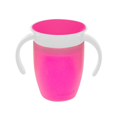 Munchkin Miracle 360° Trainer Cup "Pink" 207ml
