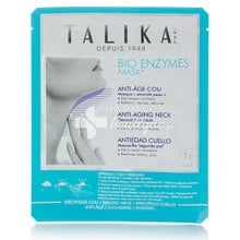 Talika Bio Enzymes Anti-Aging Neck Mask - Μάσκα Ενυδάτωσης & Αντιγήρανσης Λαιμού, 1τμχ.