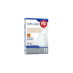 Pic Solution Soffix Med Very Soft Postoperative Pad 5 x 7cm 5 pieces