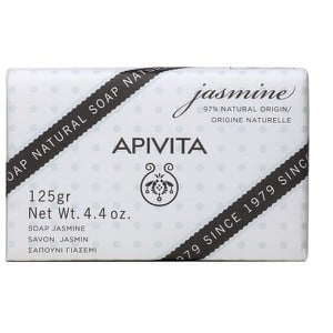 APIVITA Natural soap with jasmine 125gr