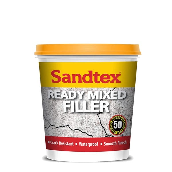 Ακρυλικός Αδιάβροχος Στόκος Ready Mixed Filler SANDTEX