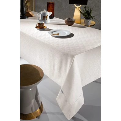Τραπεζομάντηλο Motion Ivory 160x320 guy Laroche  1