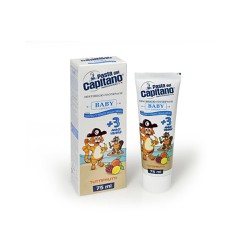 Pasta Del Capitano Baby Toothpaste +3 Years Tuttifrutti Οδοντόπαστα Διάφορα Φρούτα Για Παιδιά 3 Ετών+ 75ml