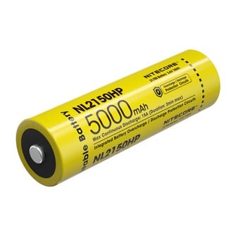  Μπαταρία Nitecore 21700 NL2150HP, 5000 mAh 