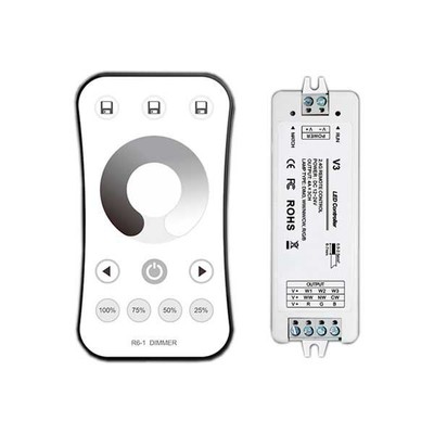 Wireless Remote Control 2.4Ghz Single Color Led St