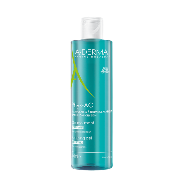ADERMA CLEAN. PHYS-AC GEL MOUSSANT PURIFIANT 400ML