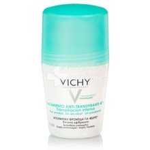 Vichy Deodorant Roll On Έντονη Εφίδρωση - 48ωρη προστασία, 50ml