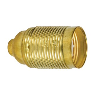 Metallic Socket E27 Gold VK/1031F/G