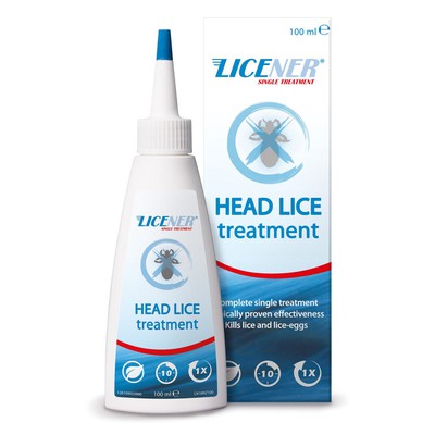 Licener - Single Treatment Anti-Lice Shampoo Αντιφθειρικό Σαμπουάν - 100ml