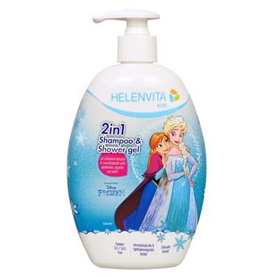 Helenvita Kids Shampoo & Shower Gel (Frozen) 500ml