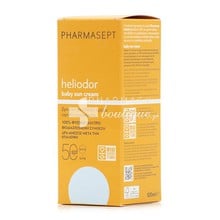 Pharmasept Heliodor Baby Sun Cream SPF50 - Βρεφική Αντηλιακή Κρέμα, 100ml