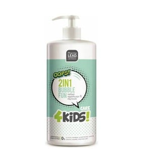 Pharmalead 4 Kids Care 2in1 Bubble Fun Shampoo & S