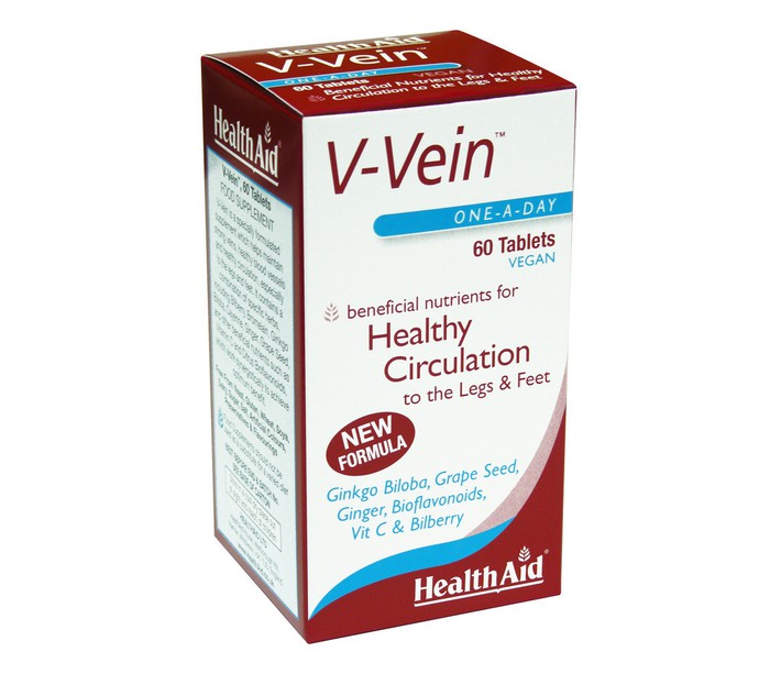 HEALTH AID V-VEIN 60TABL