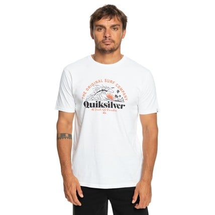 Quiksilver Men T-Shirts Sunset Wave Ss (EQYZT07277