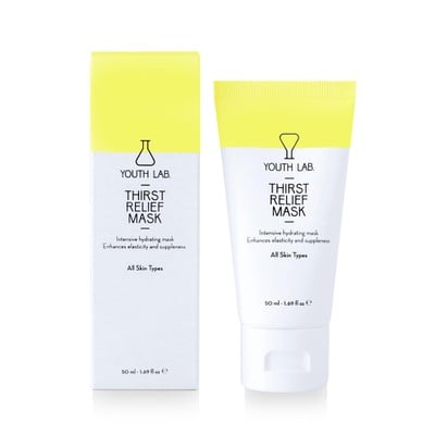 Youth Lab Thirst  Relief Mask Μάσκα Εντατικής Ενυδ