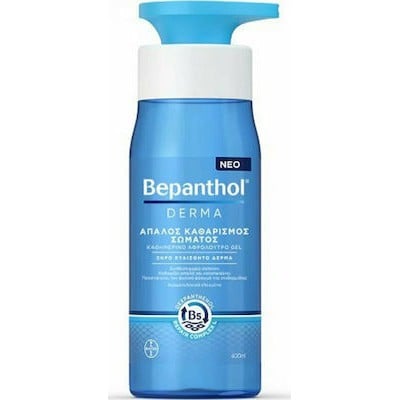 Bepanthol Derma Body Wash Gel Απαλός Καθαρισμός Σώ