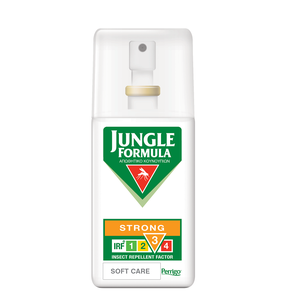 Jungle Formula Strong Soft Care Αντικουνουπικό Σπρ