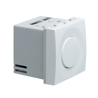 Systo Rotary Dimmer 2 Modules Pure White WS060