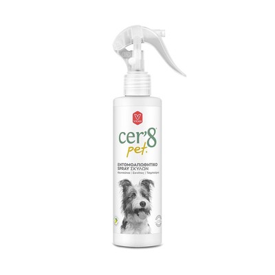Cer'8 Εντομοαπωθητικό Spray Σκύλων 200ml