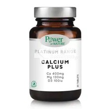 Power Health Platinum Calcium Plus - Οστεοπόρωση, 30 tabs