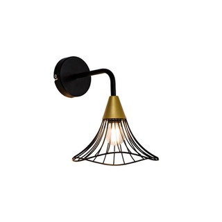 Wall Lamp LED E14 42W Black-Gold Tina 4252700