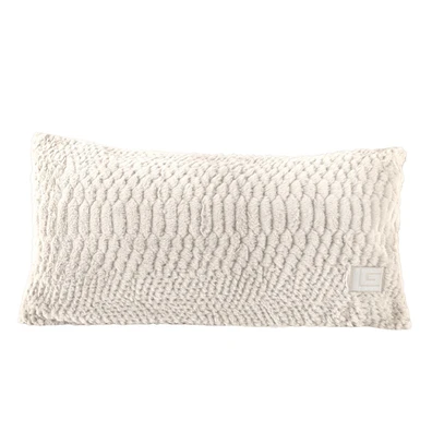 Γούνινο Διακοσμητικό Μαξιλαράκι Crusty Ivory 30χ60