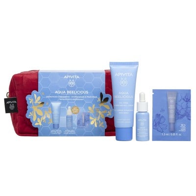 Apivita Promo Pack Aqua Beelicious Hydrating Light