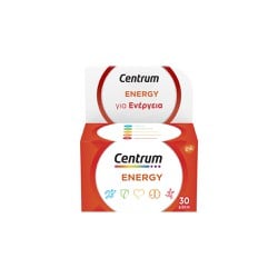 Centrum Energy Multivitamin For Energy And Mental Performance 30 tabs
