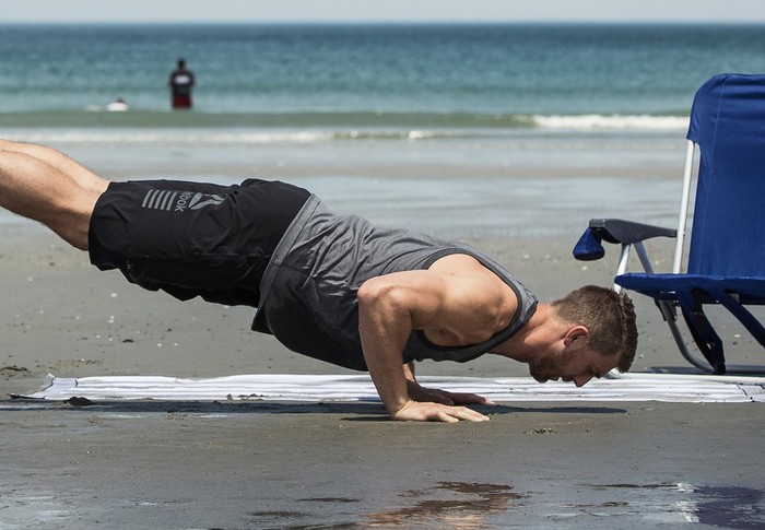 3 Beach Workouts για την επόμενη σου επίσκεψη στην