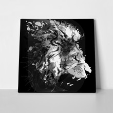 Lion art b w 428257027 a