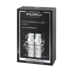 2x Filorga Foam Cleanser-Αφρός Καθαρισμού 3 σε 1, 