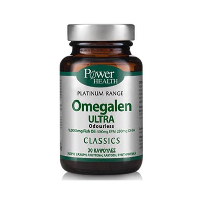 Power Health - Classics Platinum Omegalen Ultra Odourless - 30caps