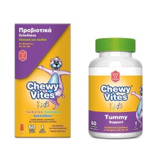 Vican Chewy Vites Kids Tummy Support Συμπλήρωμα Δι