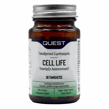 QUEST CELL LIFE ANTIOXIDANT 30TABS