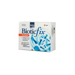 Intermed Biotic Fix Symbiotic Nutritional Supplement With Probiotics 20 sticks