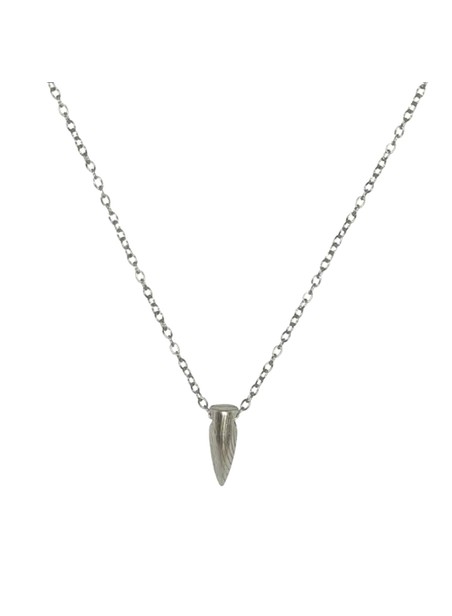 MILLIONALS THE BULLET CHAIN NECKLACE