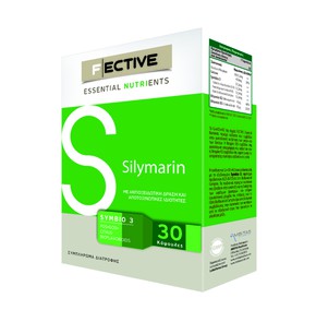 Silymarin - Με Αντιοξειδωτική Δράση, 30caps
