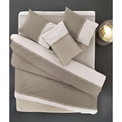 Σετ 3τμχ. Σεντόνια με Λάστιχο Memphis Choco 100x20