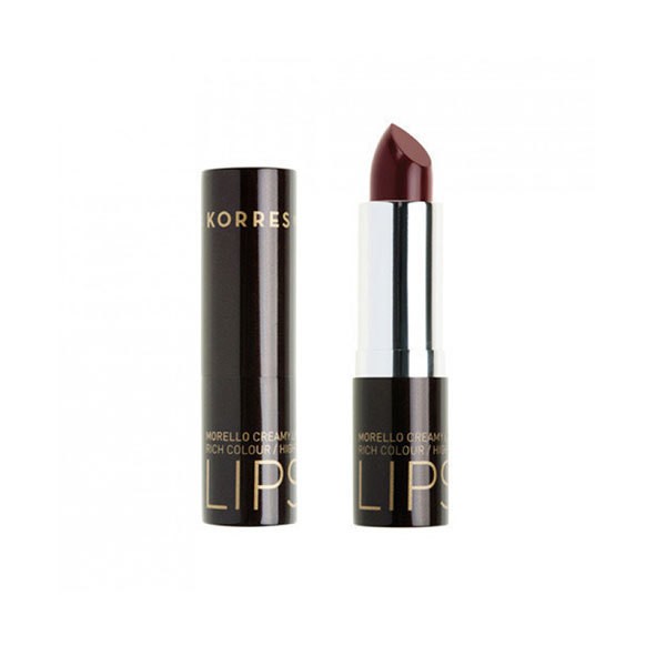 59 Kokkino Ths Boyrgoyndias Ploysio Ba8y Xrwma Se Ena Perasma 0 12fl Oz 3 50ml Morello Creamy Lipstick Beautamins