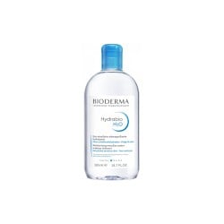 Bioderma Hydrabio H2O Moisturising Micellar Water Makeup Remover Μικυλλιακό Νερό Καθαρισμού & Ντεμακιγιάζ Προσώπου Ματιών 500ml